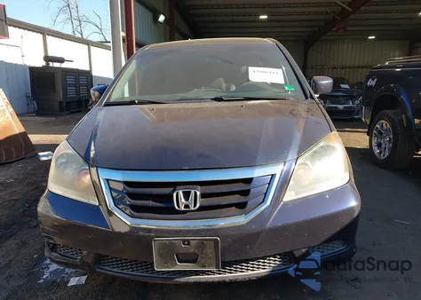 2008 Honda Odyssey Ex from USA, damaged, VIN 5FNRL384X8B034838